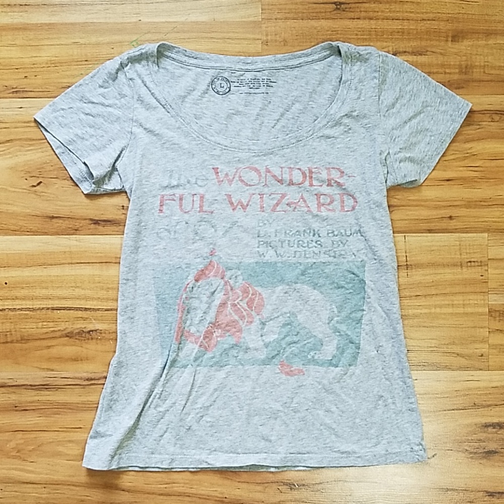 Out of Print Clothing Scoop Neck Tshirt - Sz L